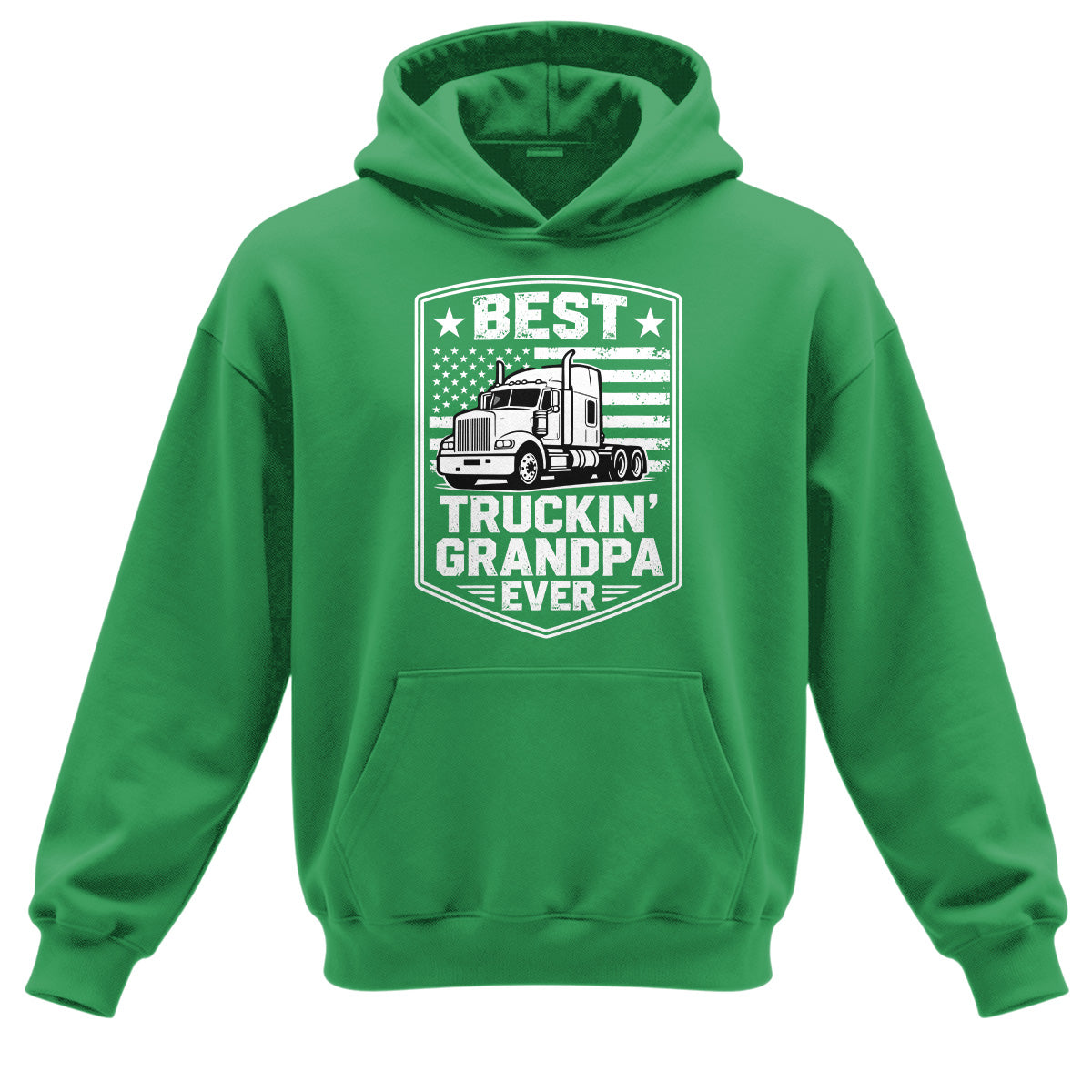 Best Truckin Grandpa Ever Hoodie