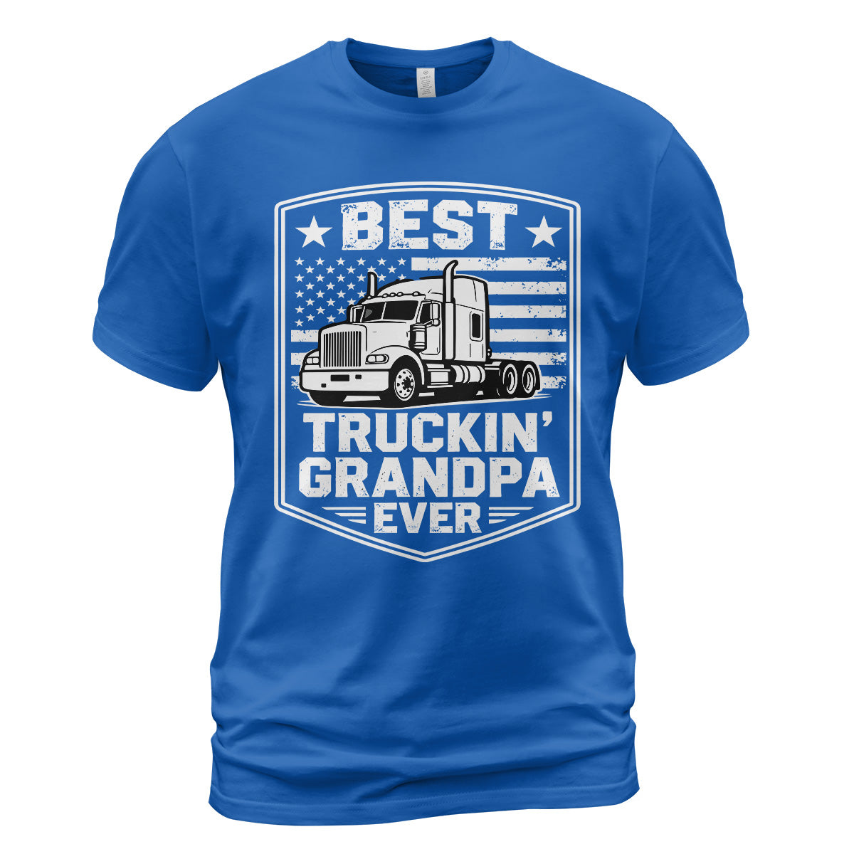 Best Truckin' Grandpa Ever T-Shirt