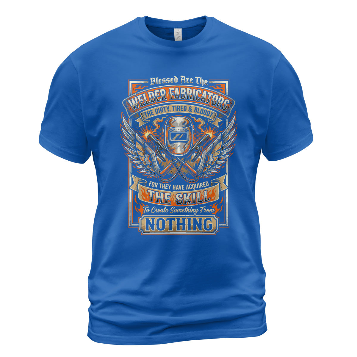 Blessed Welder Fabricator T-Shirt