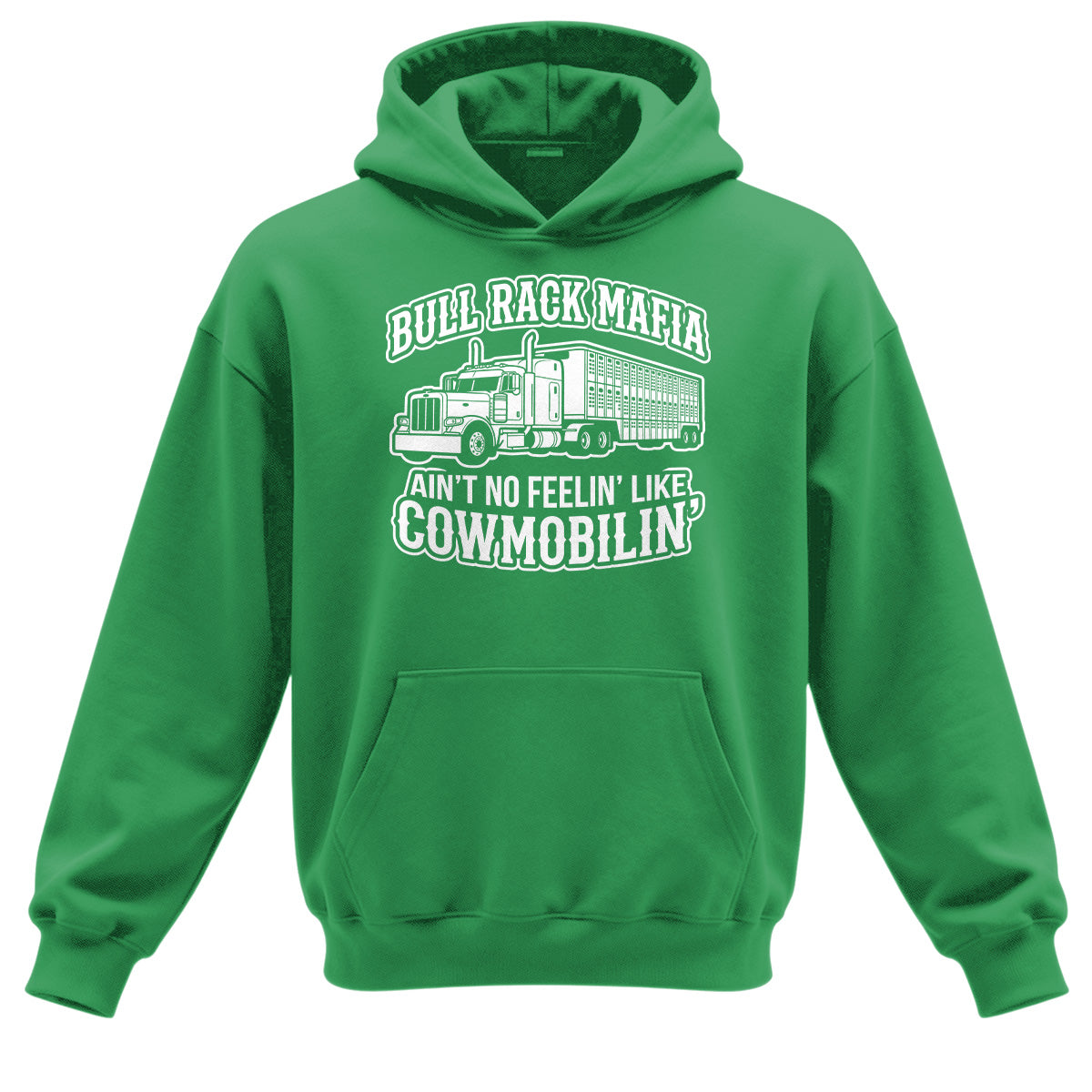 Bull Rack Mafia Cowmobilin Hoodie