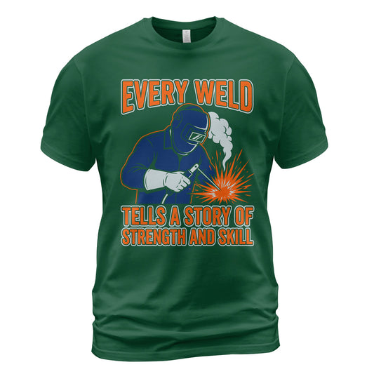 Every Weld Tells A Story T-Shirt