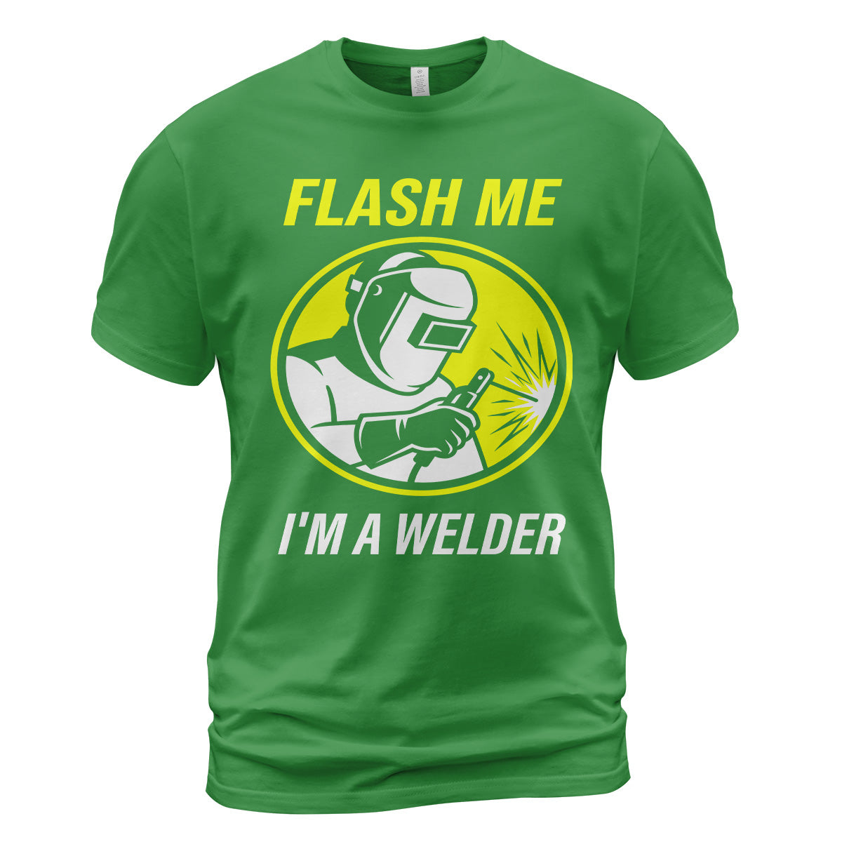 Flash Me I'm a Welder T-Shirt