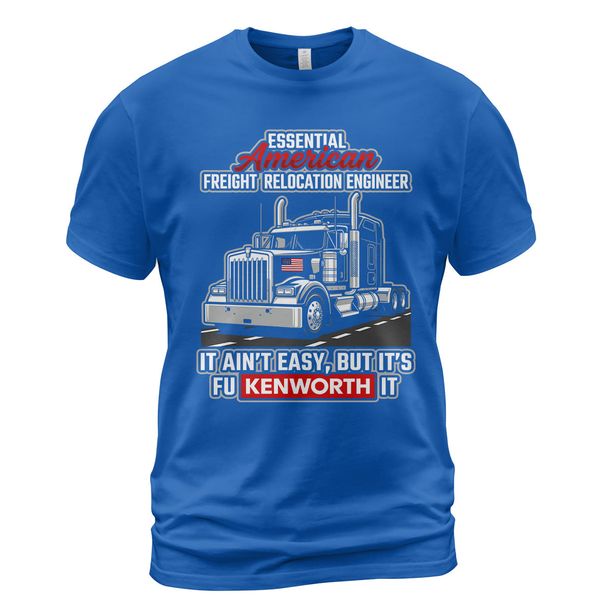Freight Relocation Engineer T-Shirt