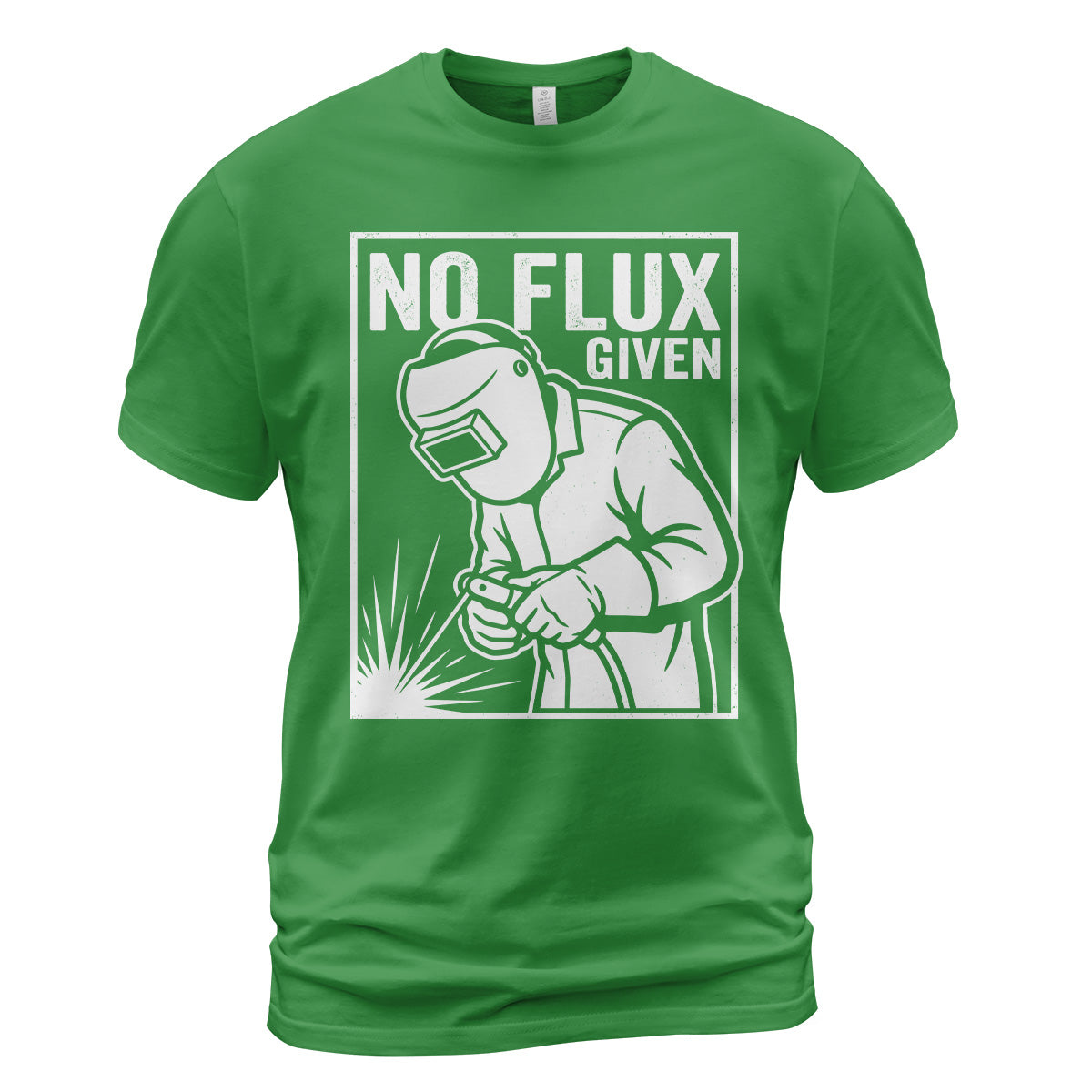 No Flux Given" Welder T-Shirt