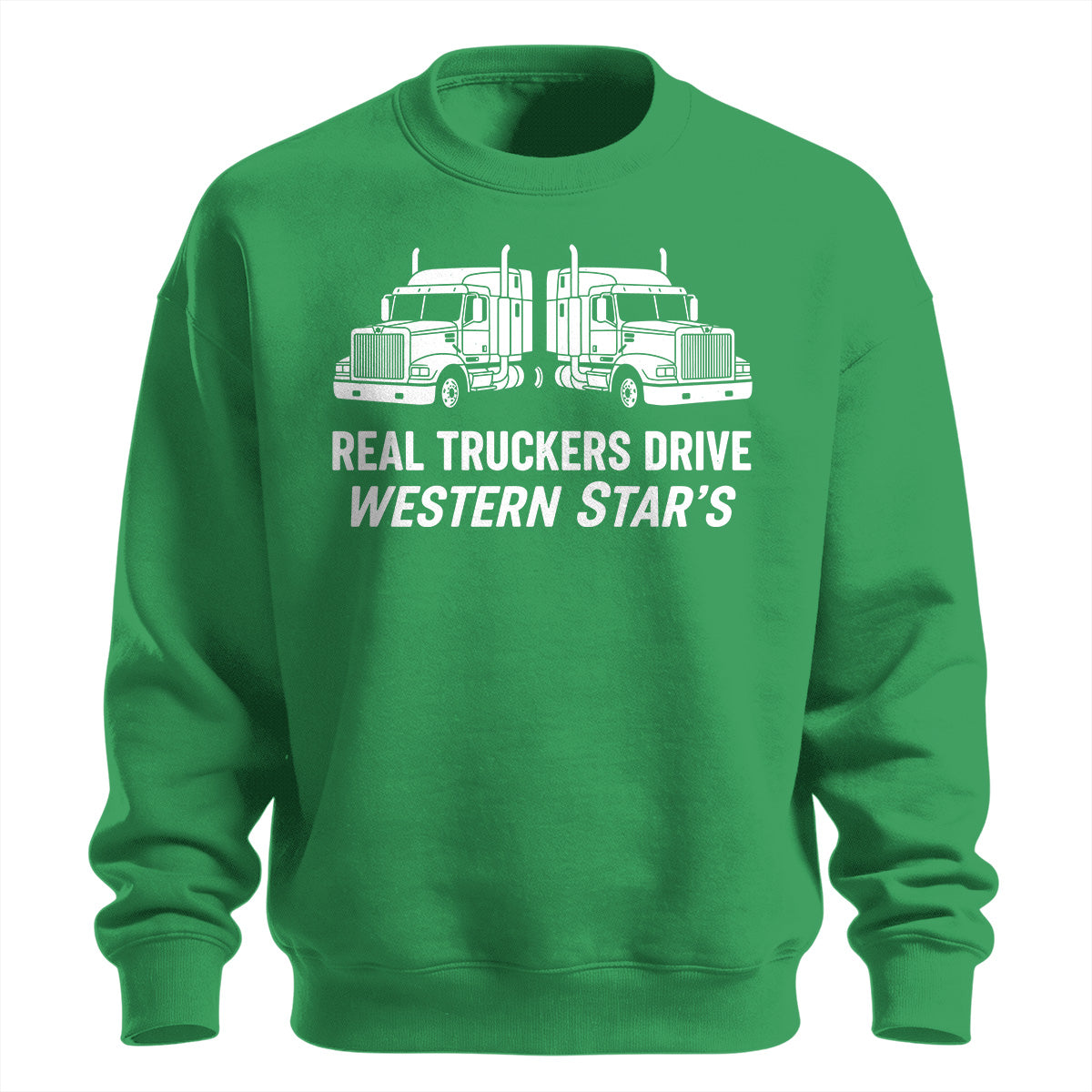 Real Truckers Western Star Sweatshirt