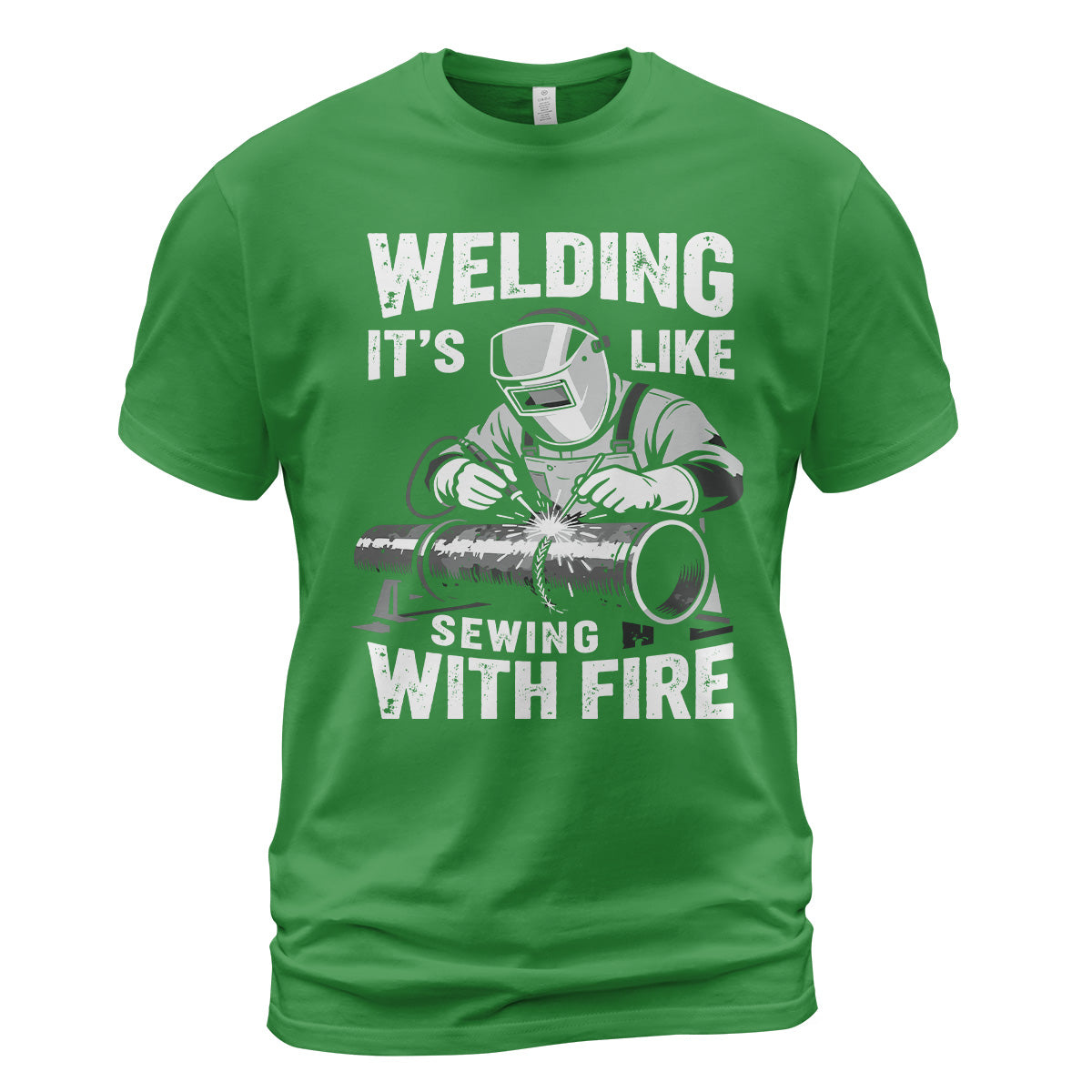 Welding: Sewing With Fire T-Shirt