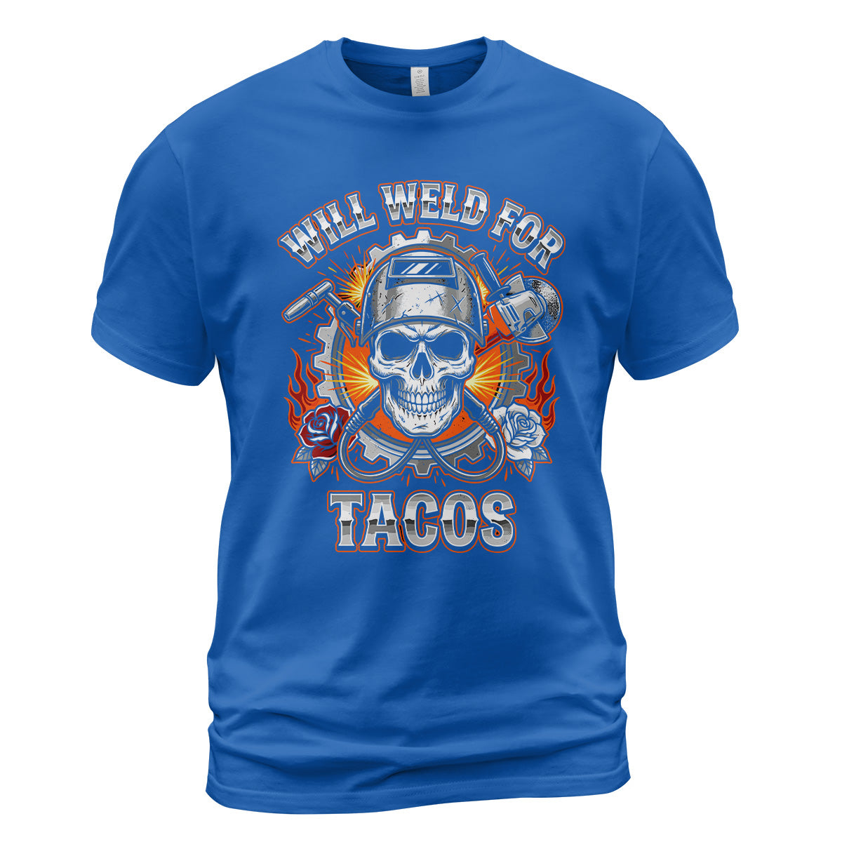 Will Weld For Tacos T-Shirt