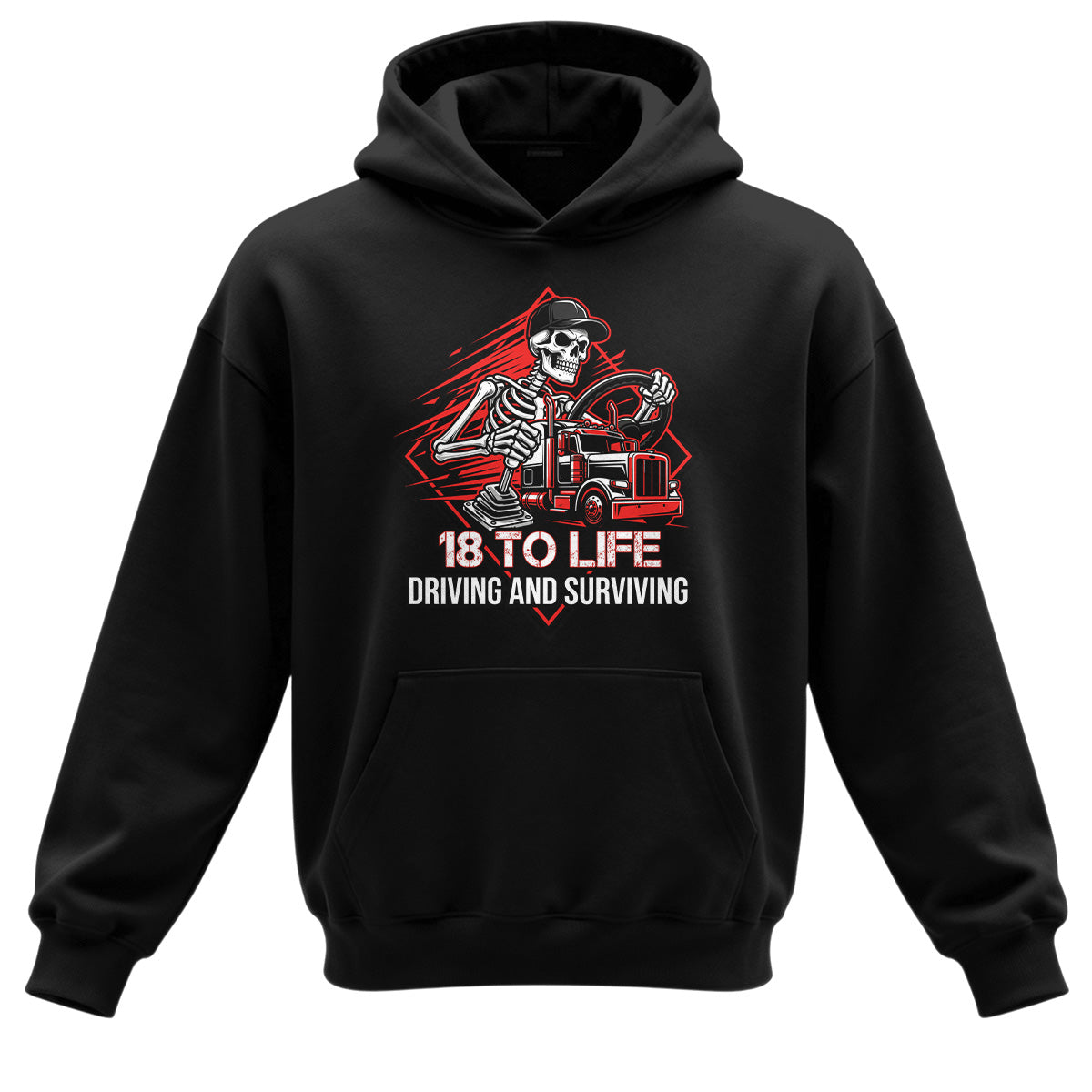 18 To Life Trucker Hoodie
