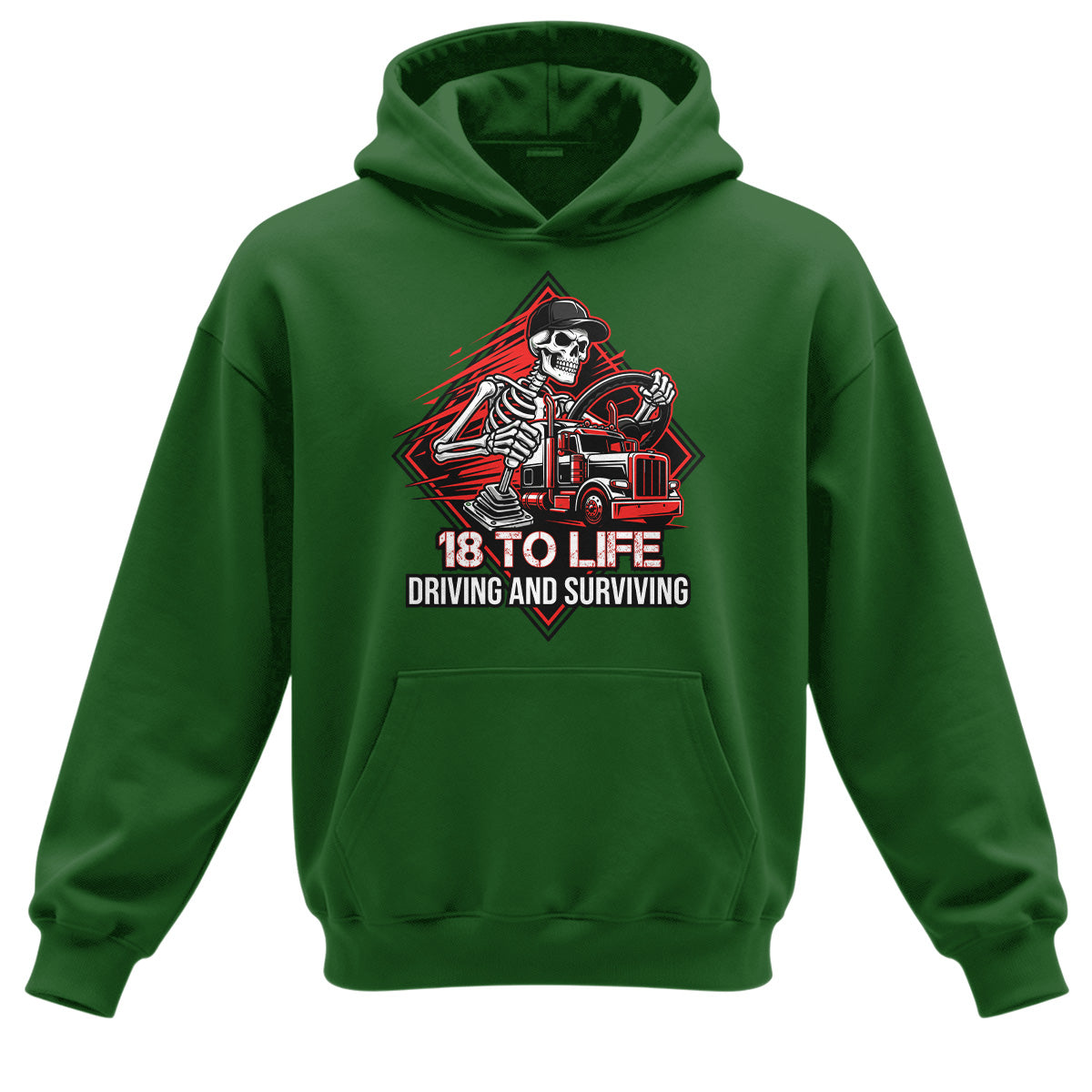 18 To Life Trucker Hoodie