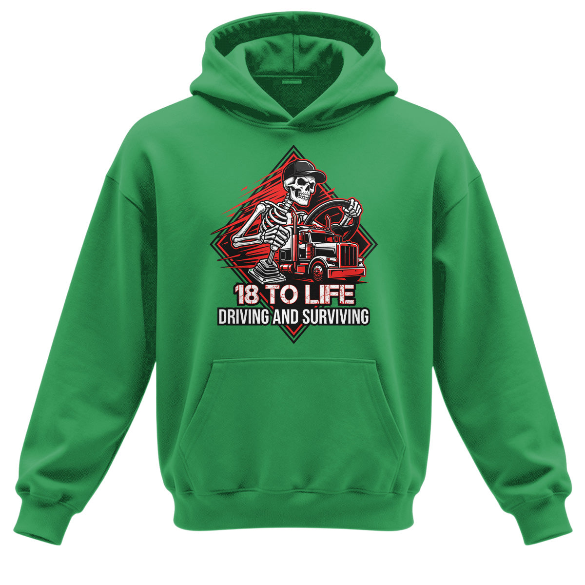 18 To Life Trucker Hoodie