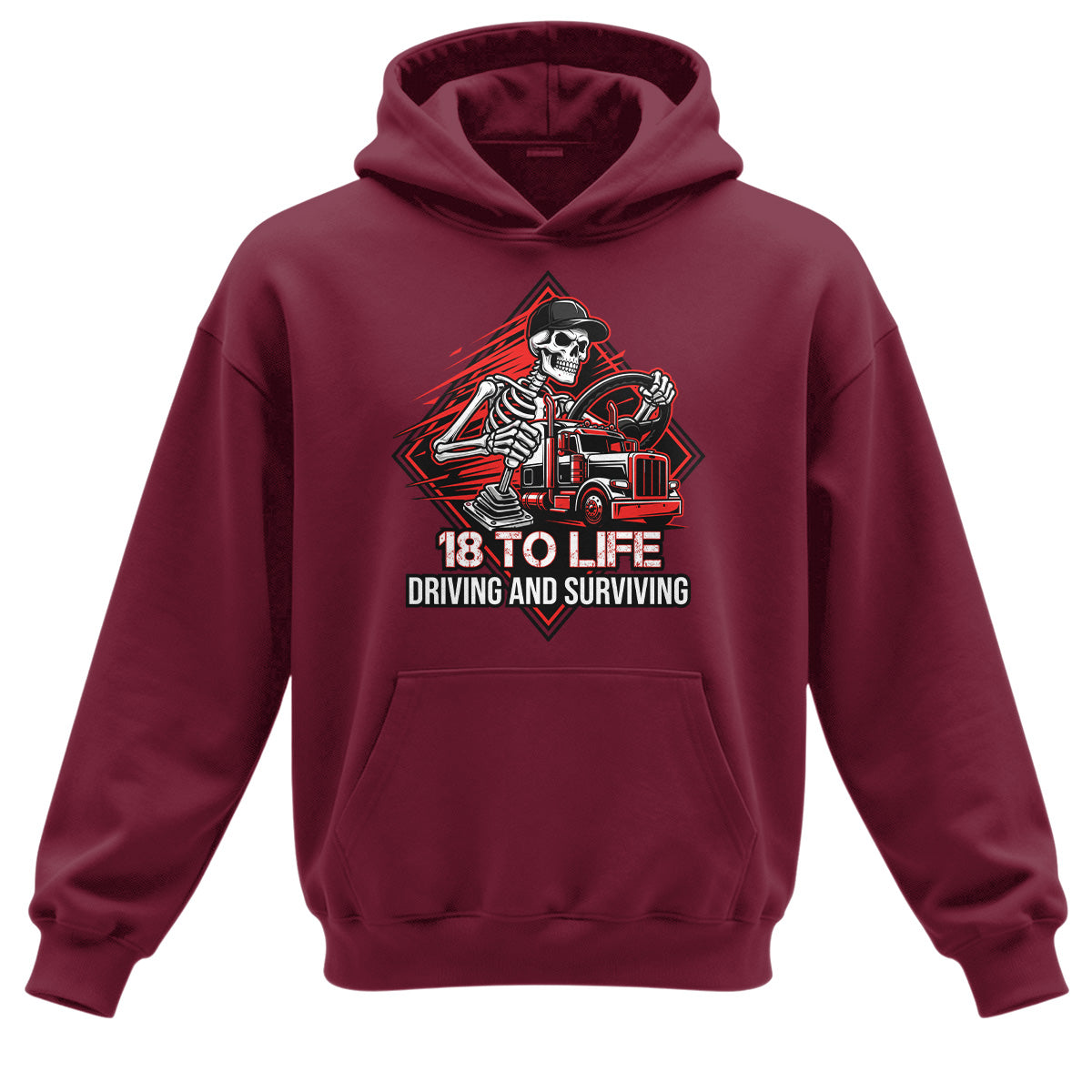18 To Life Trucker Hoodie
