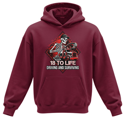 18 To Life Trucker Hoodie