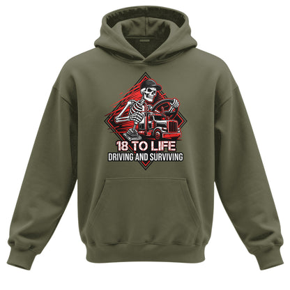 18 To Life Trucker Hoodie