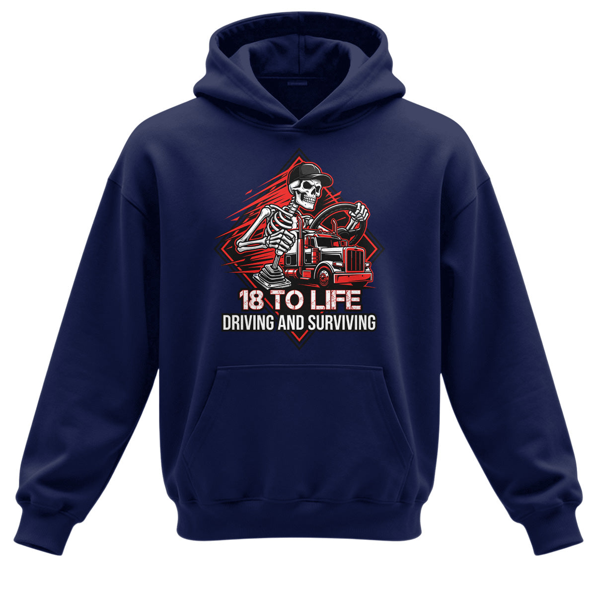 18 To Life Trucker Hoodie