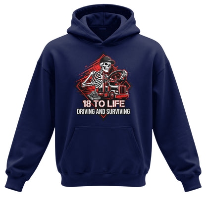 18 To Life Trucker Hoodie