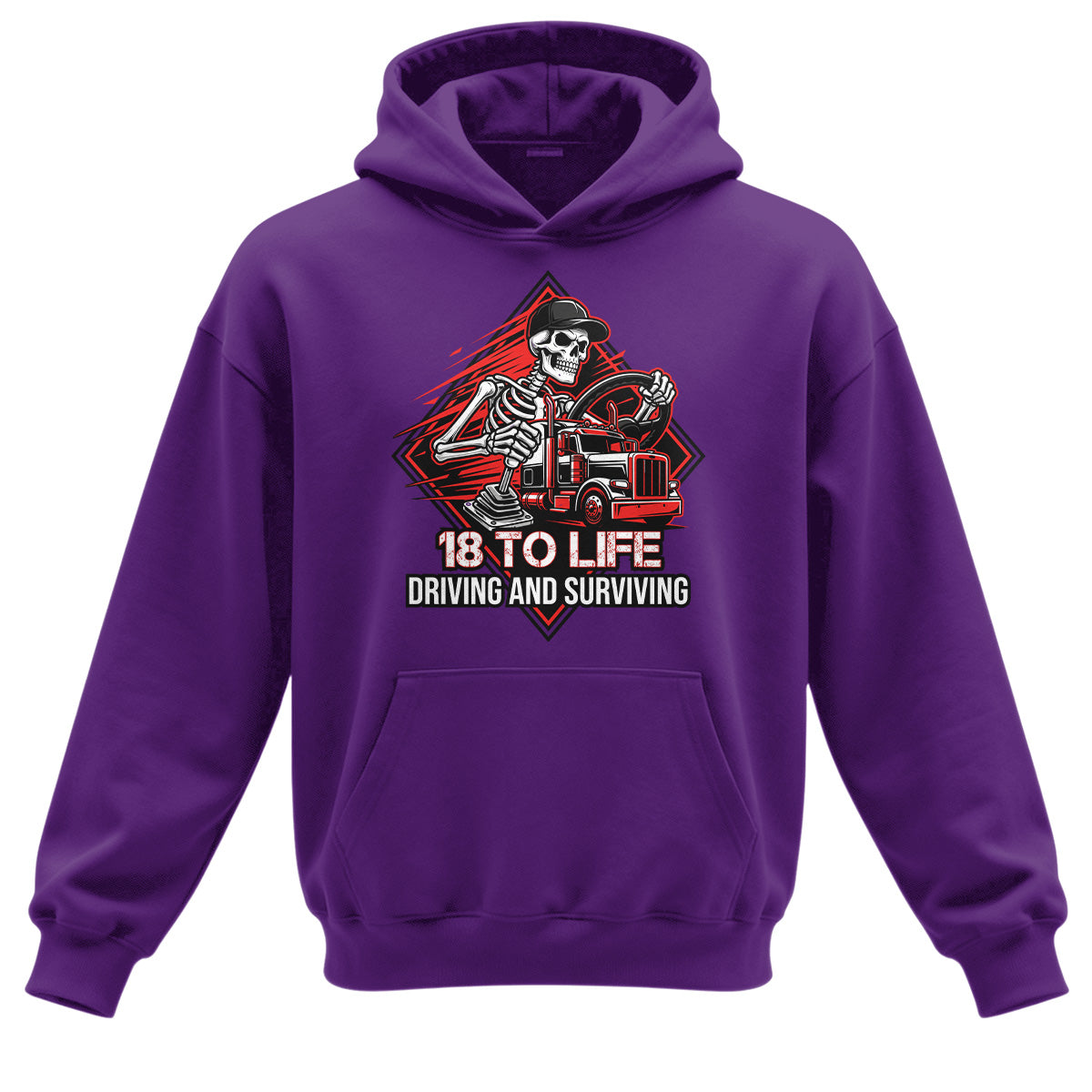 18 To Life Trucker Hoodie