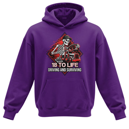 18 To Life Trucker Hoodie