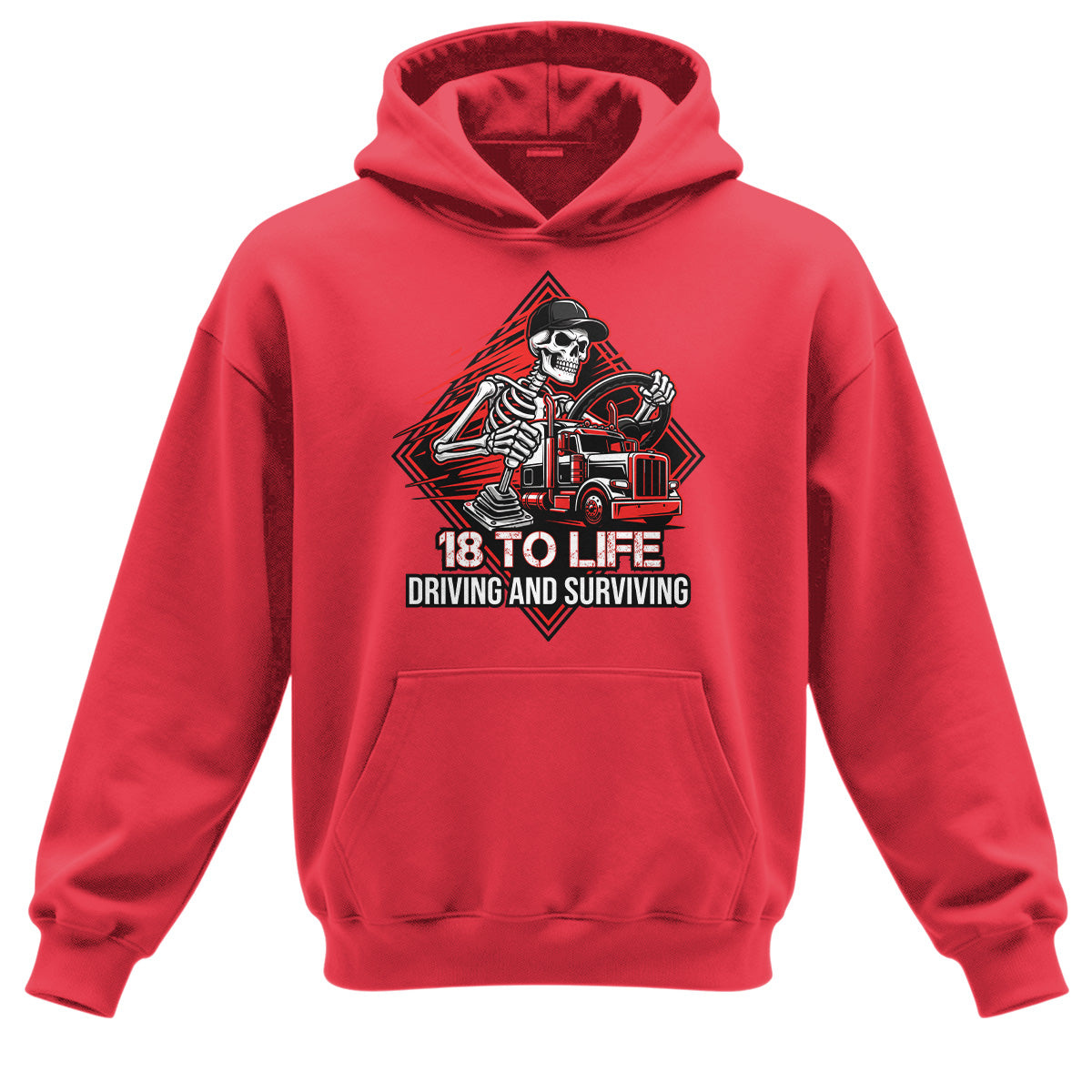 18 To Life Trucker Hoodie