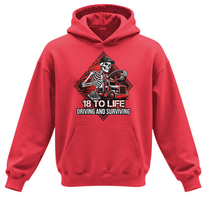 18 To Life Trucker Hoodie