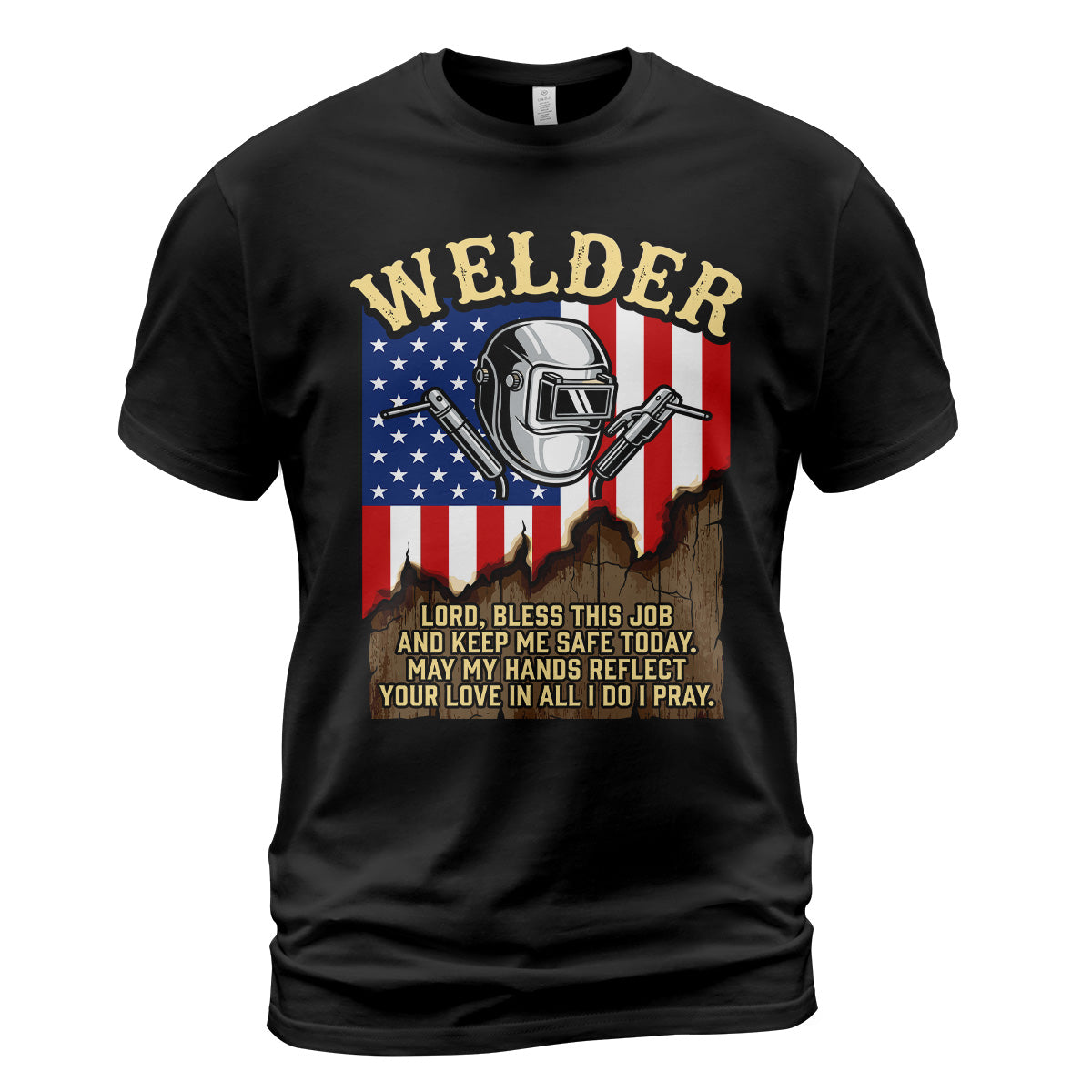 American Welder's Prayer T-Shirt