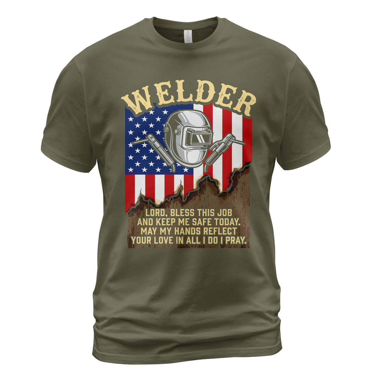 American Welder's Prayer T-Shirt