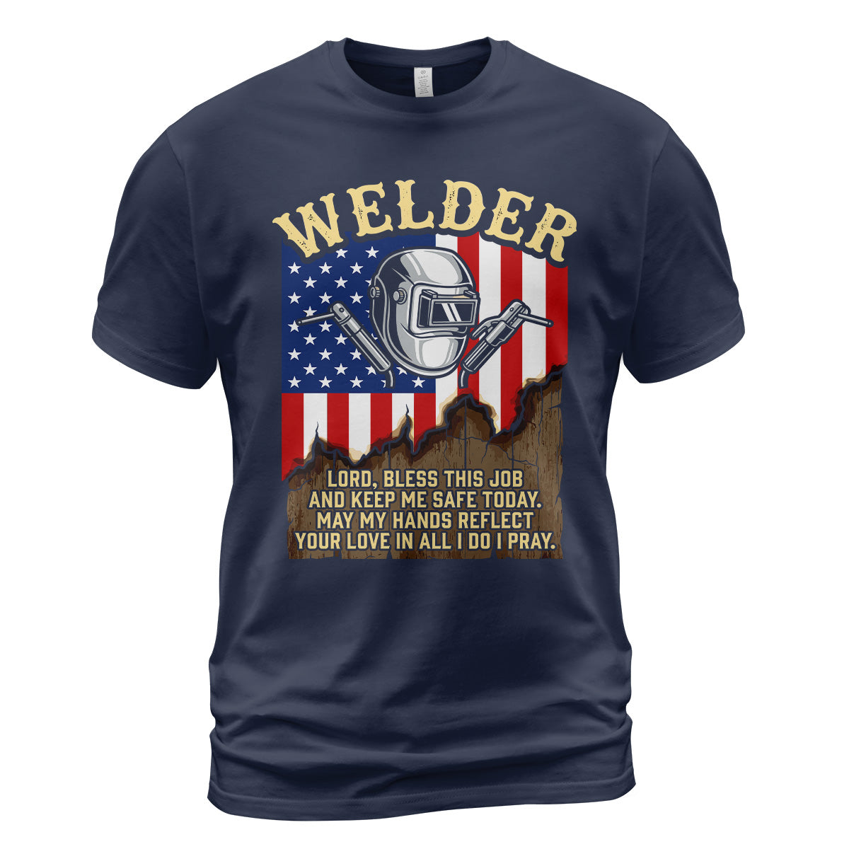 American Welder's Prayer T-Shirt