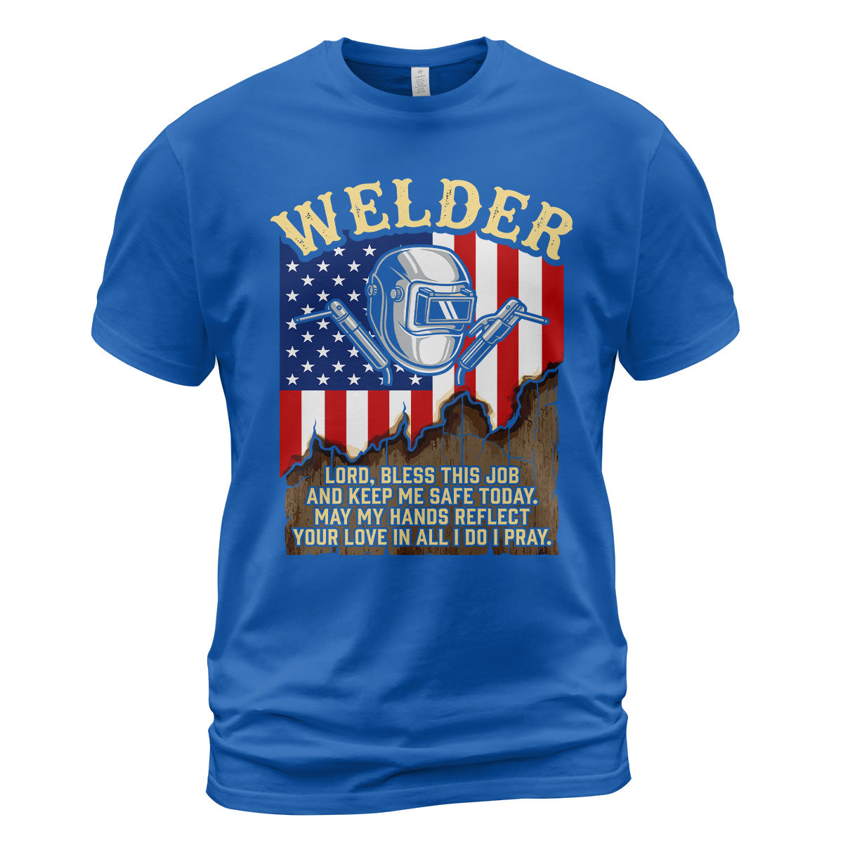 American Welder's Prayer T-Shirt