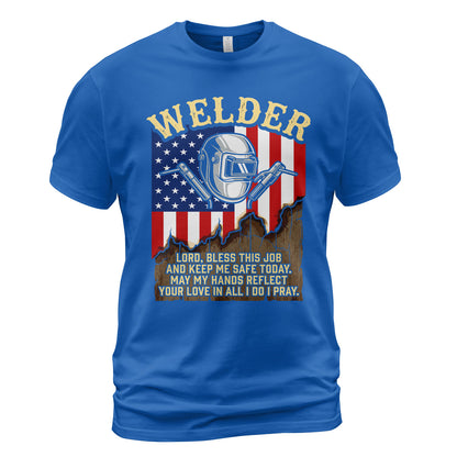 American Welder's Prayer T-Shirt