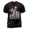 A Welder Melted My Heart T-Shirt