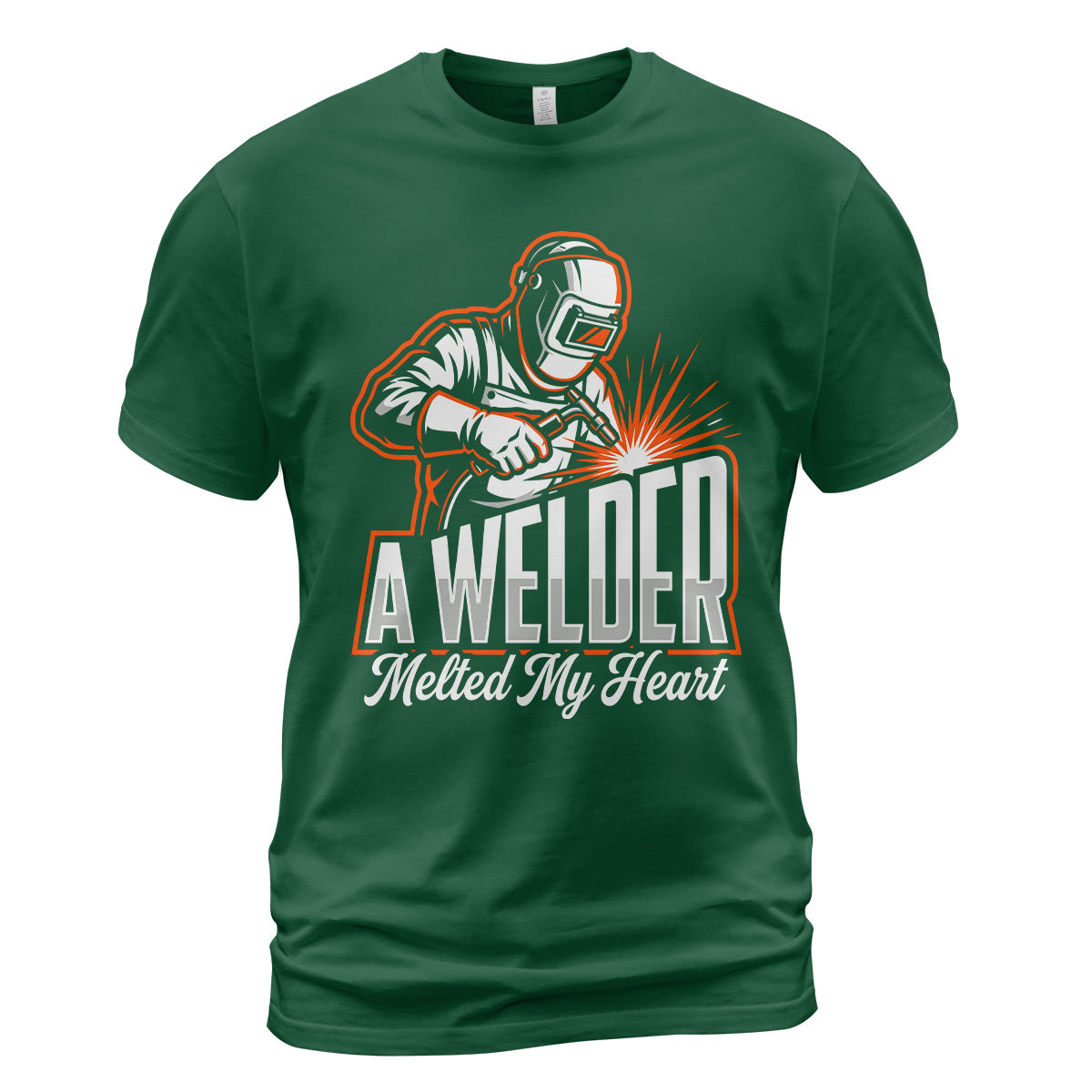 A Welder Melted My Heart T-Shirt