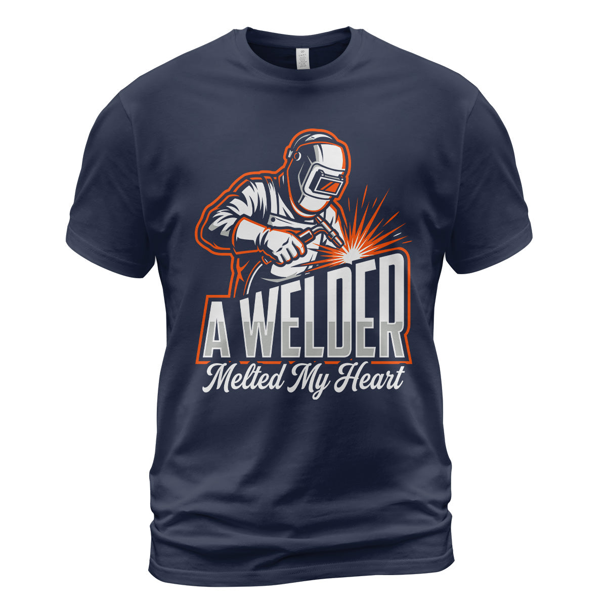 A Welder Melted My Heart T-Shirt