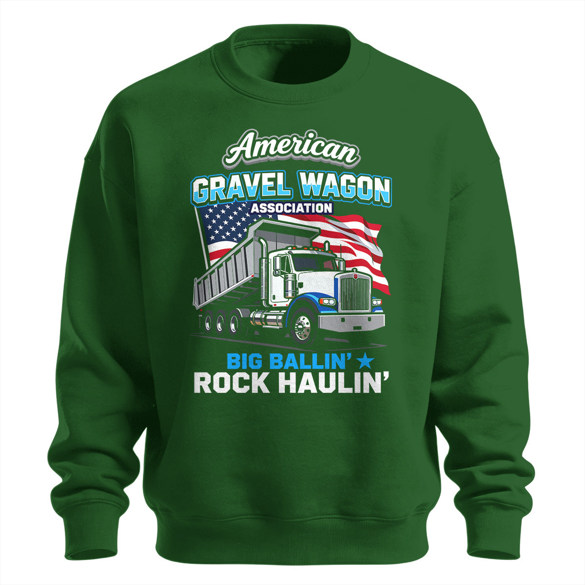 American Gravel Wagon Association Sweatshirt