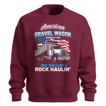 American Gravel Wagon Association Sweatshirt