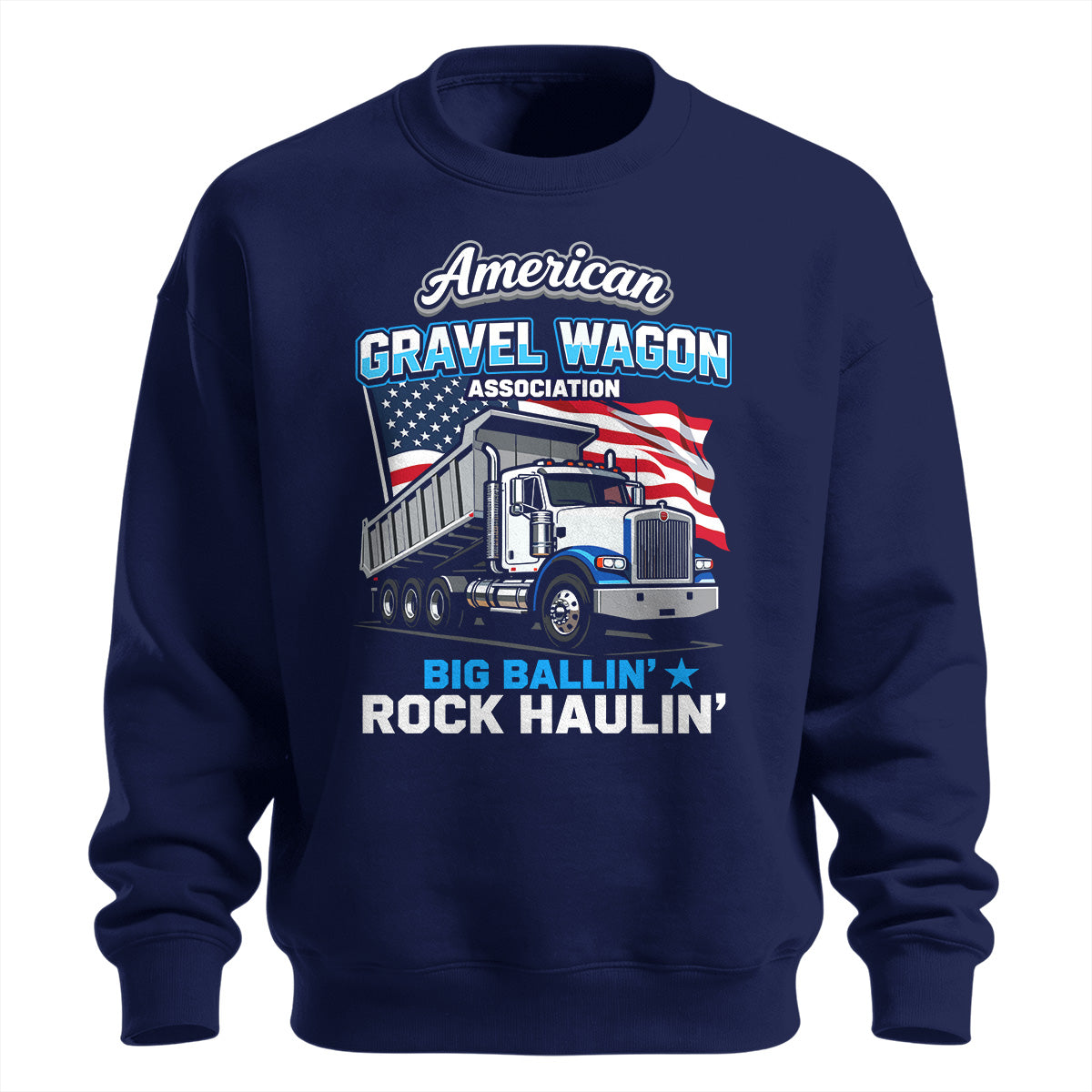 American Gravel Wagon Association Sweatshirt