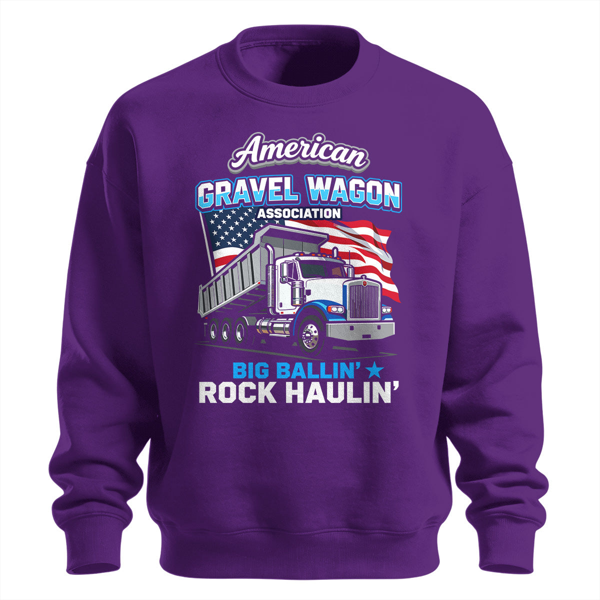 American Gravel Wagon Association Sweatshirt