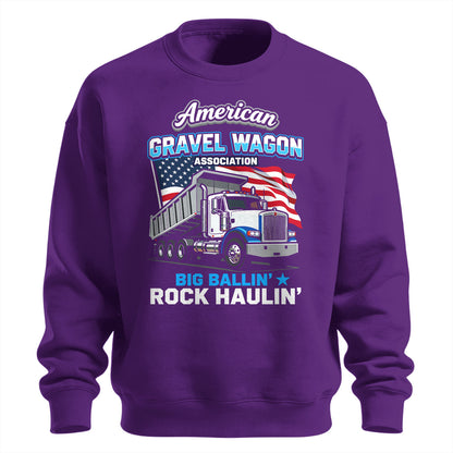 American Gravel Wagon Association Sweatshirt