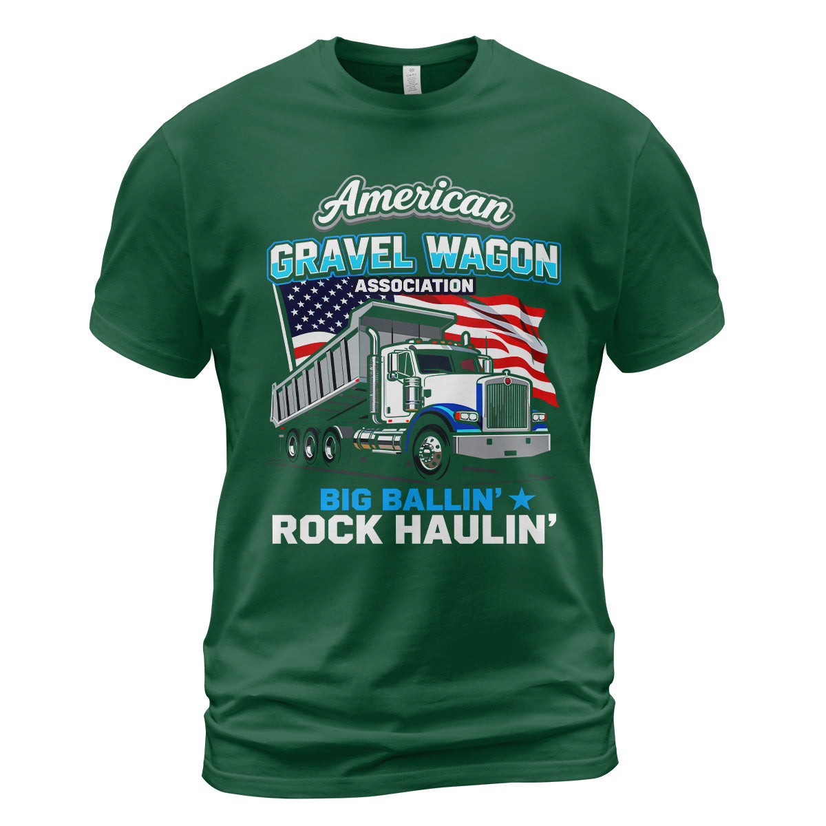 American Gravel Wagon Association T-Shirt