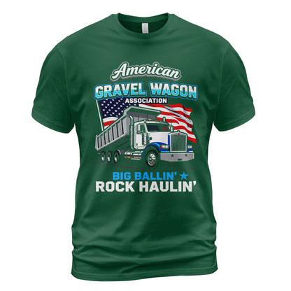 American Gravel Wagon Association T-Shirt