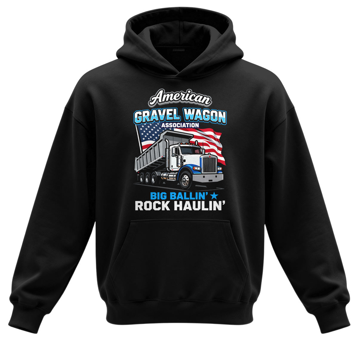 American Gravel Wagon Association Hoodie