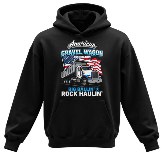 American Gravel Wagon Association Hoodie