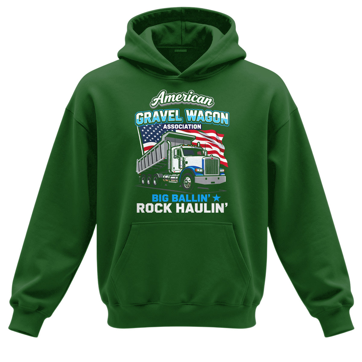 American Gravel Wagon Association Hoodie