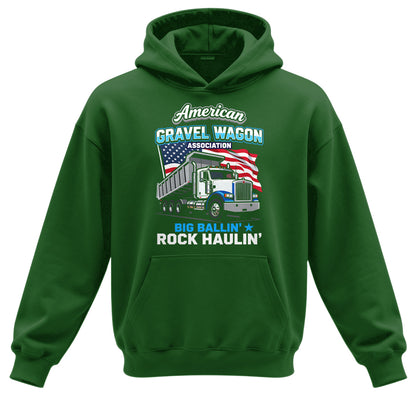 American Gravel Wagon Association Hoodie