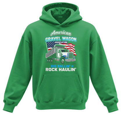 American Gravel Wagon Association Hoodie