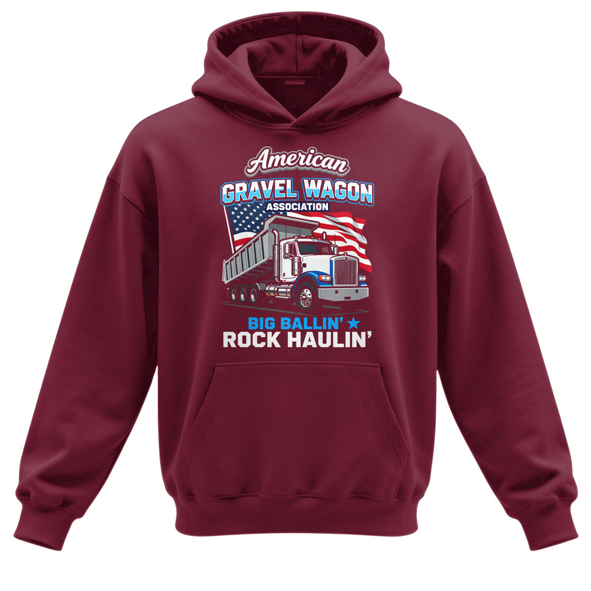 American Gravel Wagon Association Hoodie