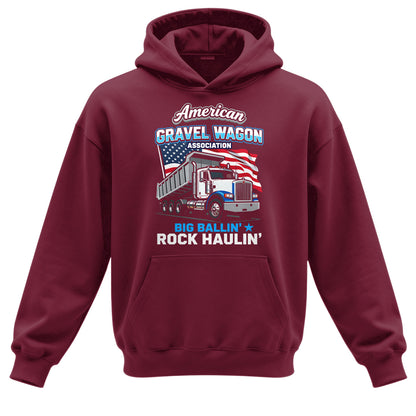 American Gravel Wagon Association Hoodie