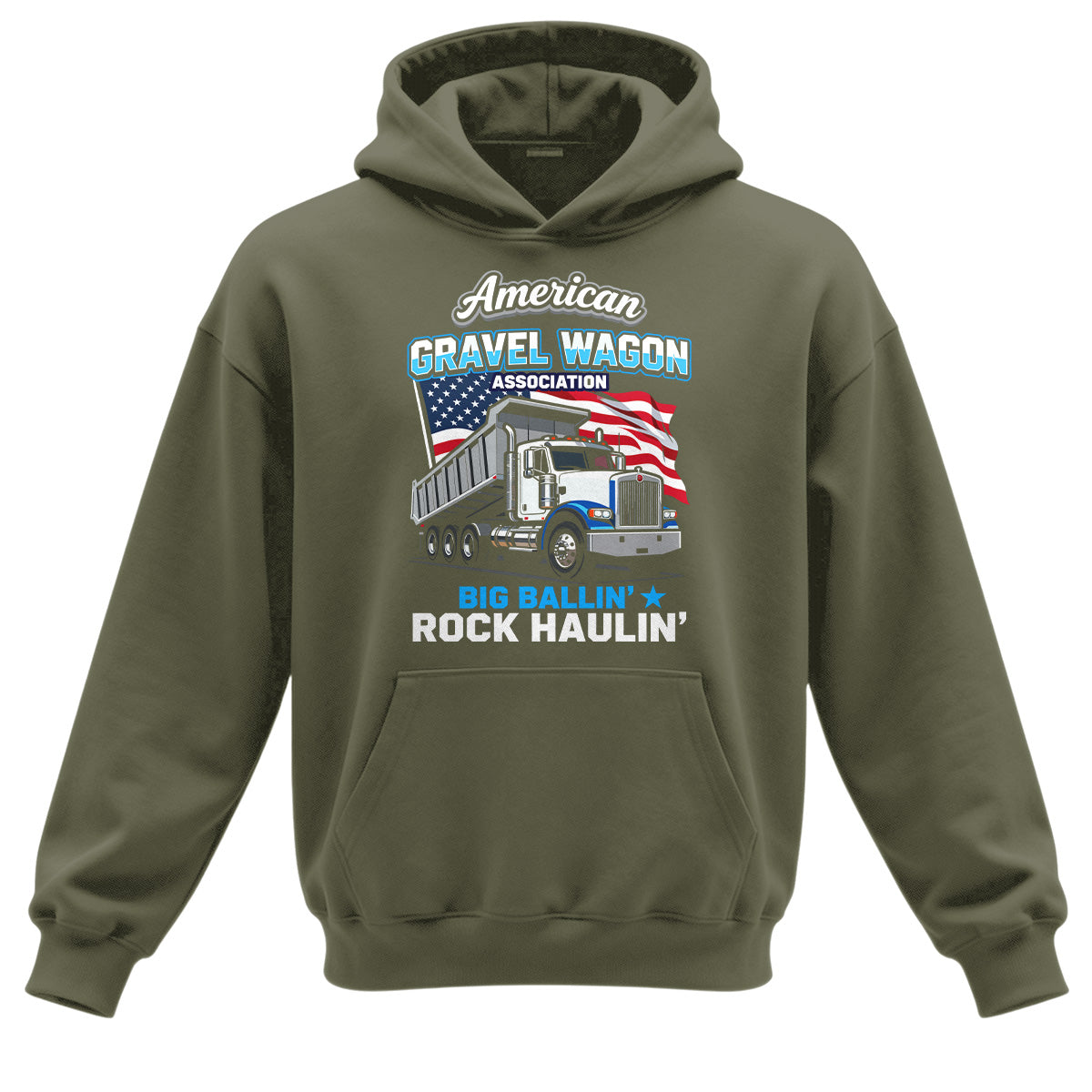American Gravel Wagon Association Hoodie