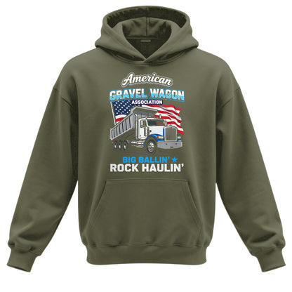 American Gravel Wagon Association Hoodie