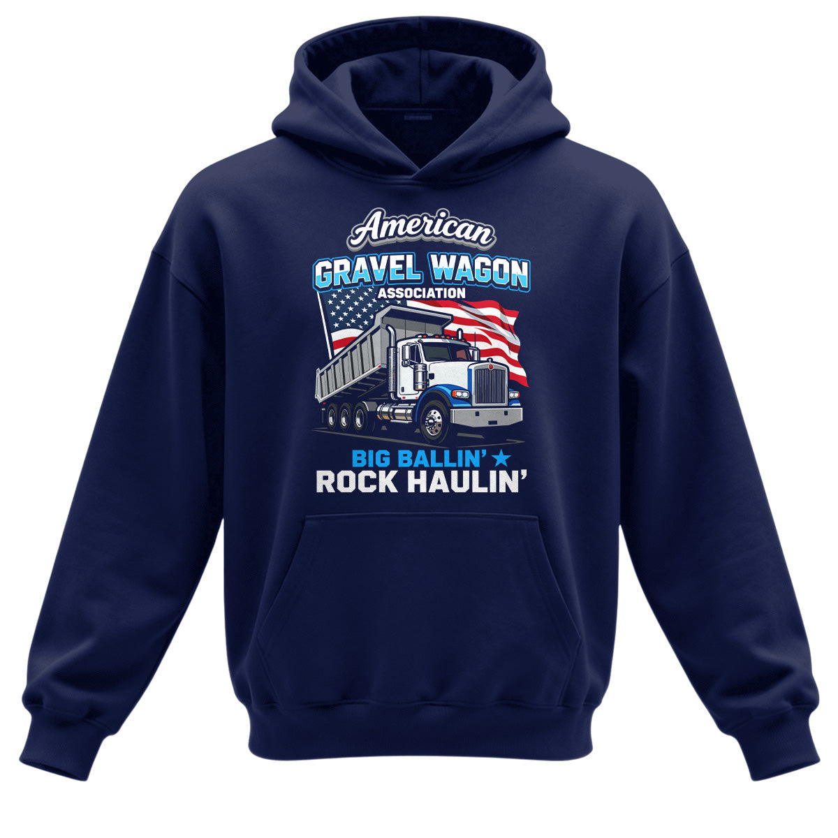 American Gravel Wagon Association Hoodie