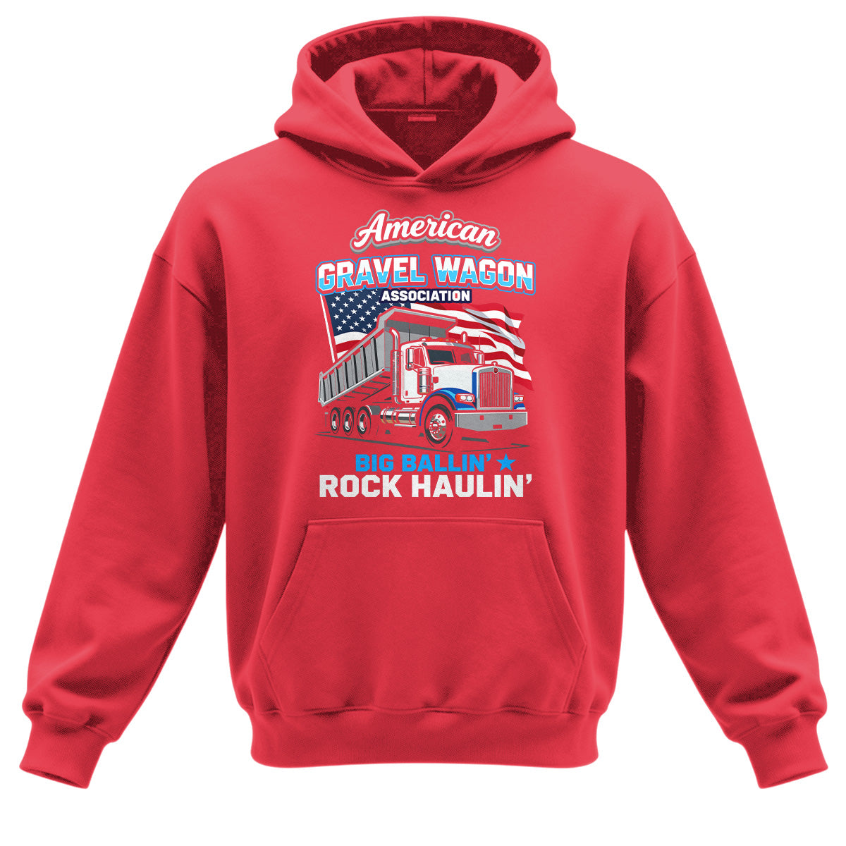 American Gravel Wagon Association Hoodie