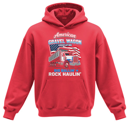 American Gravel Wagon Association Hoodie